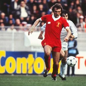 Liverpools Ray Kennedy - 1981 European Cup Final