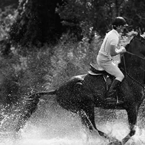 Mark Phillips - 1972 Munich Olympics - 3-Day Eventing