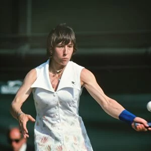 Martina Navratilova - 1977 Wimbledon Championships