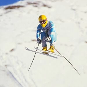 Matin Bell - 1987 FIS World Cup - Val Gardena