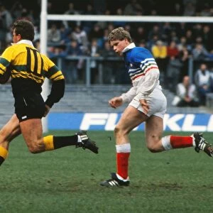 Overseas Unions takes on a Five Nations side in 1986