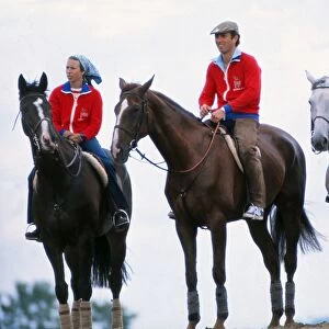 Princess Anne at the 1976 Montreal Olympics