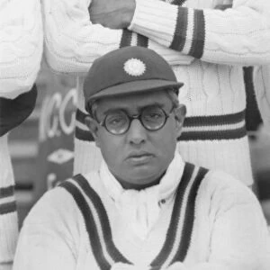 The Rajkumar of Vizianagram - 1936 All-India captain