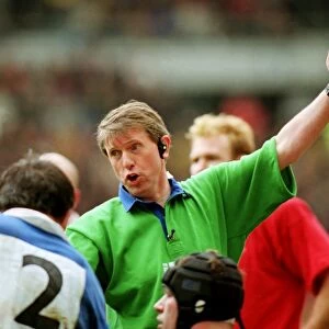 Referee Jim Fleming - 1999 Five Nations