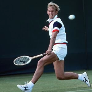 Richard Lewis at the 1979 Wimbledon Tennis Championships