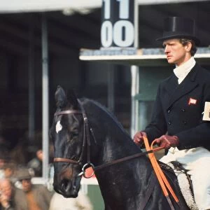 Richard Meade on Laurieston - 1972 Badminton Horse Trials