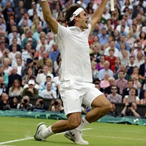 Tennis Poster Print Collection: 2012 Wimbledon Championships