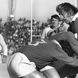 Roger Uttley - 1974 British Lions Tour to South Africa