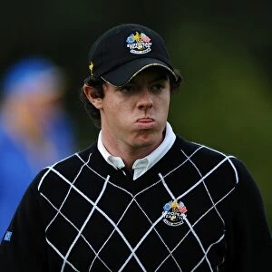 Rory McIlroy at the 2010 Ryder Cup