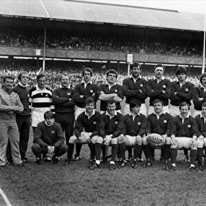 The Scotland team that defeated England in the 1983 Five Nations
