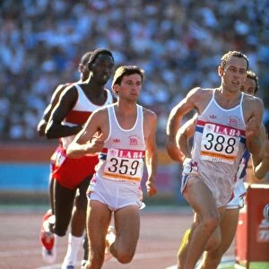 Athletics Canvas Print Collection: 1984 Los Angeles Olympics