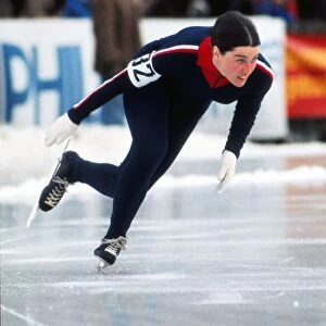Sheila Young - 1974 World Sprint Speed Skating Championships