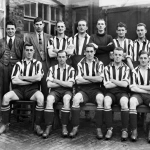 Southampton Team Group 1924 / 25