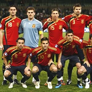Spain - 2009 Confederations Cup