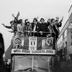 English football Photographic Print Collection: 1973 FA Cup Final - Sunderland 1 Leeds United 0