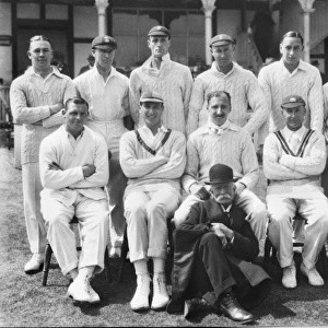 Surrey C. C. C. - 1925