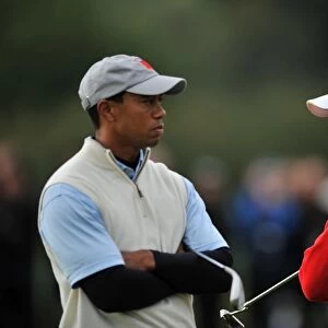 Tiger Woods and Ian Poulter - 2010 Ryder Cup