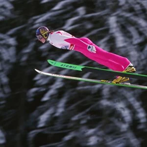 Toni Nieminen - 1992 Albertville Winter Olympics - Mens Inividual Large Hill