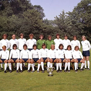 Tottenham Hotspur Team Group Photocall - 1973 / 74 Season
