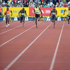 Usain Bolt at the 2009 Aviva London Grand Prix