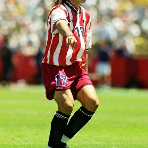 USAs Marcelo Balboa - 1994 World Cup