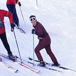Valentina Iliffe - 1970 FIS World Ski Championship