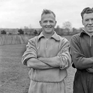 W. Luckett and Fred Kiernan - Southampton