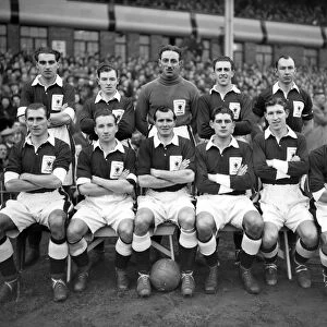 Wales - 1948 / 9 British Home Championship