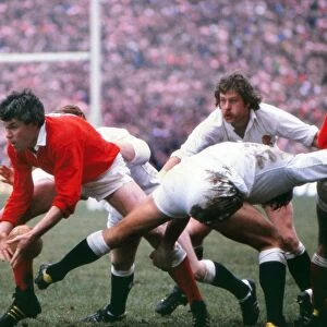 Wales Eddie Butler - 1984 Five Nations