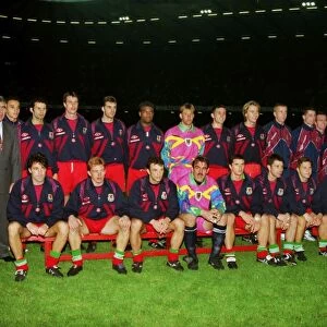 Wales - Euro 1996 qualifying