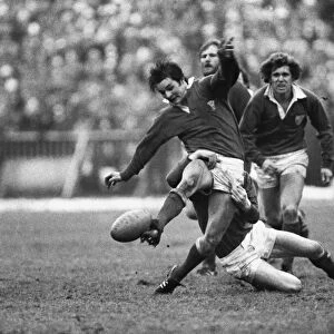 Wales Terry Holmes - 1979 Five Nations