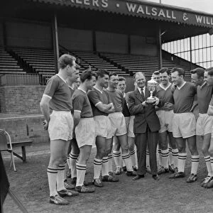 Wallsall - 1959 / 60 Division 4 Champions