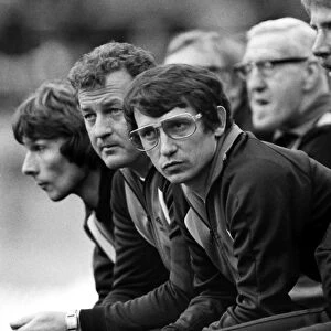 Watford manager Graham Taylor in 1979