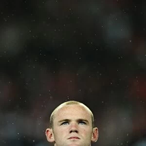 Wayne Rooney prepares to face Switzerland in a Euro 2012 qualifier