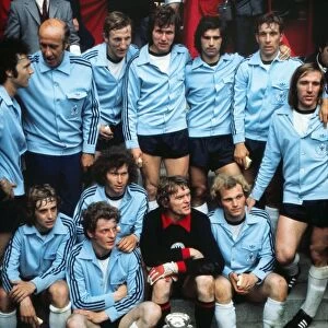 Football Photographic Print Collection: The 1972 European Football Championship
