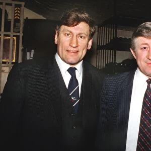 Willie John McBridge and Jim Telfer - 1983 British Lions Tour to NZ