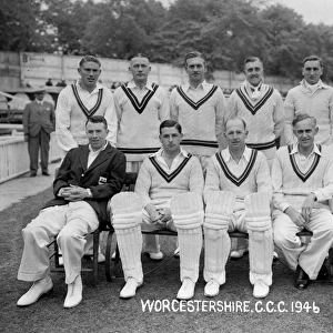 Worcestershire C. C. C. - 1946