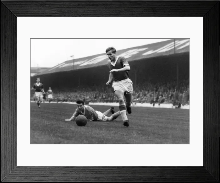 Framed Print : Blackpool 1 Everton 1
