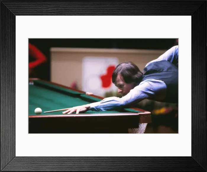 Framed Print : 1981 Benson & Hedges Masters Final Framed Print : 1981 Benson & Hedges Masters Final