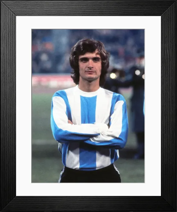 Framed Print : W Germany 2 Argentina 3 Framed Print : W Germany 2 Argentina 3