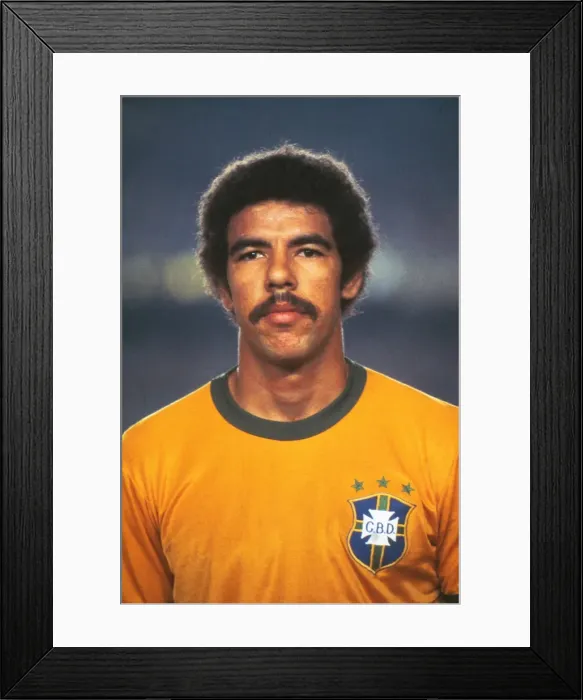 Framed Print : Brazil 2 Scotland 0