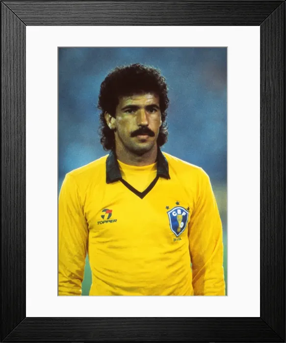 Framed Print : W Germany 2 Brazil 0 Framed Print : W Germany 2 Brazil 0