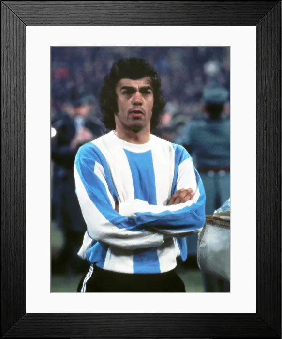 Framed Print : W Germany 2 Argentina 3 Framed Print : W Germany 2 Argentina 3