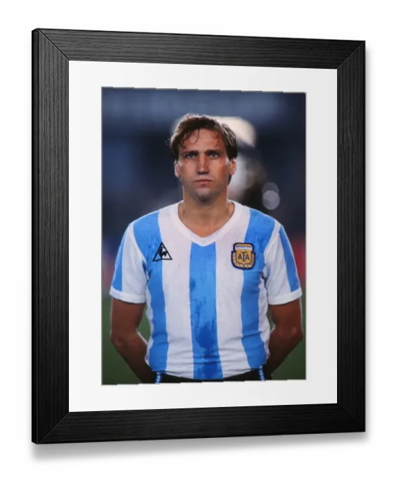 Framed Print : W Germany 1 Argentina 3 Framed Print : W Germany 1 Argentina 3