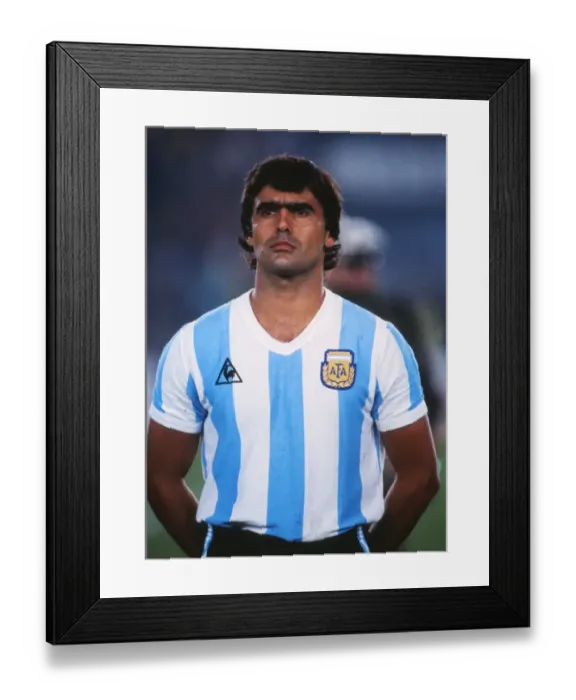 Framed Print : W Germany 1 Argentina 3 Framed Print : W Germany 1 Argentina 3