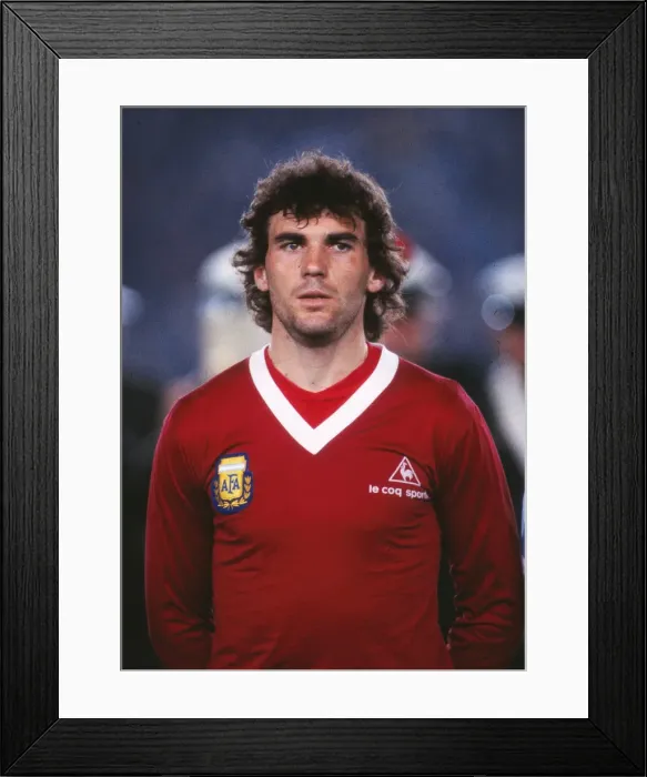 Framed Print : W Germany 1 Argentina 3 Framed Print : W Germany 1 Argentina 3