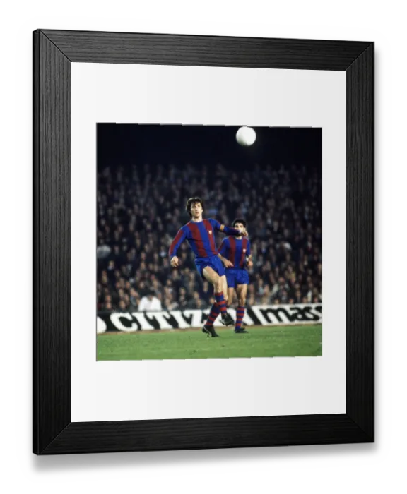 Framed Print : UEFA QF L2: Barcelona 2 (4) Villa 1 (3) Framed Print : UEFA QF L2: Barcelona 2 (4) Villa 1 (3)