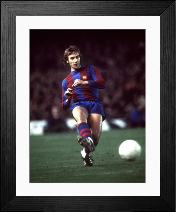 Framed Print : UEFA QF L2: Barcelona 2 (4) Villa 1 (3) Framed Print : UEFA QF L2: Barcelona 2 (4) Villa 1 (3)