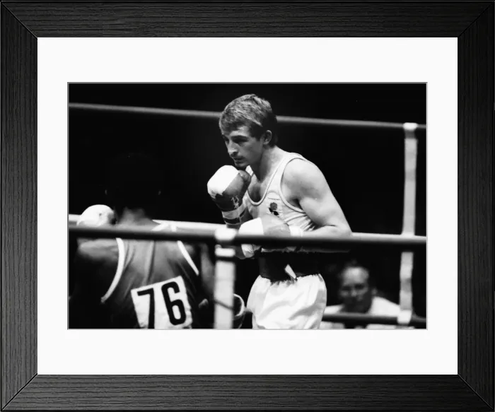 Framed Print : Brisbane Commonwealth Games - Boxing Framed Print : Brisbane Commonwealth Games - Boxing