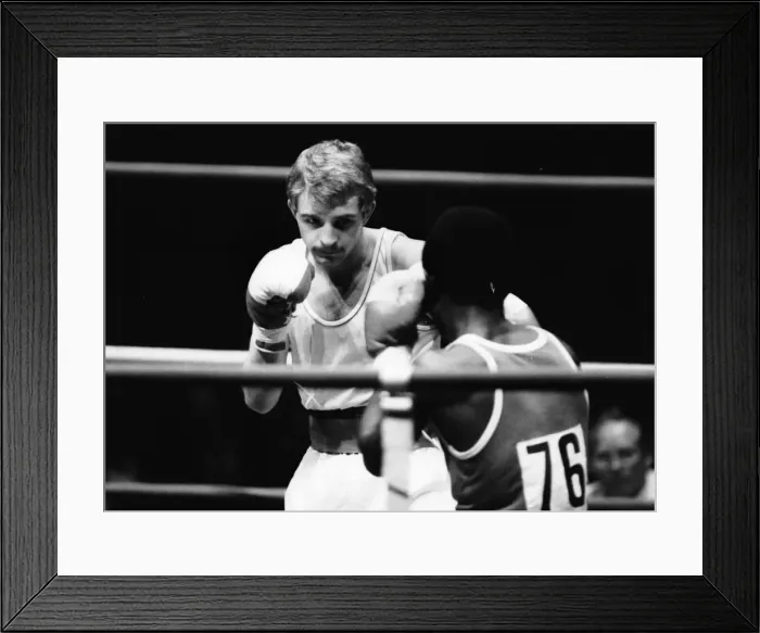 Framed Print : Brisbane Commonwealth Games - Boxing Framed Print : Brisbane Commonwealth Games - Boxing